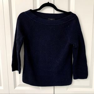Boat neck sweater NWT